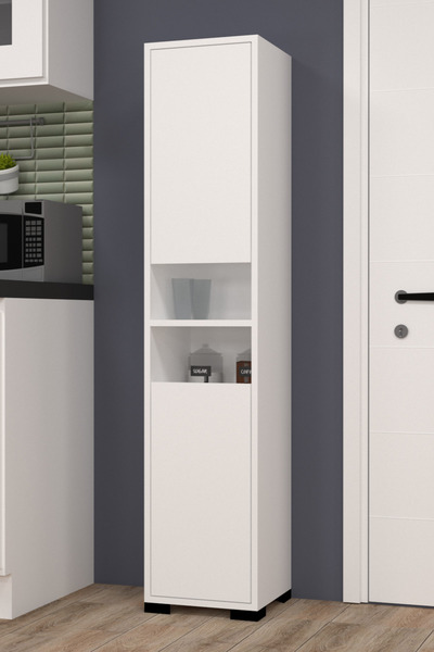 MOBİLİQUE Tokyo No 2 Raflı 2 Kapaklı Mutfak Dolabı