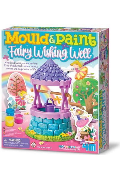 4M 4M Mould & Paint Fairy Wishing Well (00-04792)