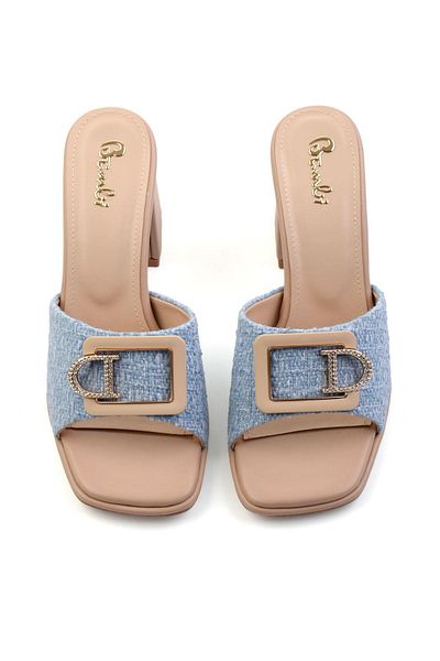 Bambi Blue Women's Slippers K04231448804