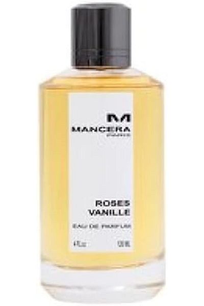 Mancera Eau de Parfum Roses Vanille by Mancera Paris, 120 ml, for Women