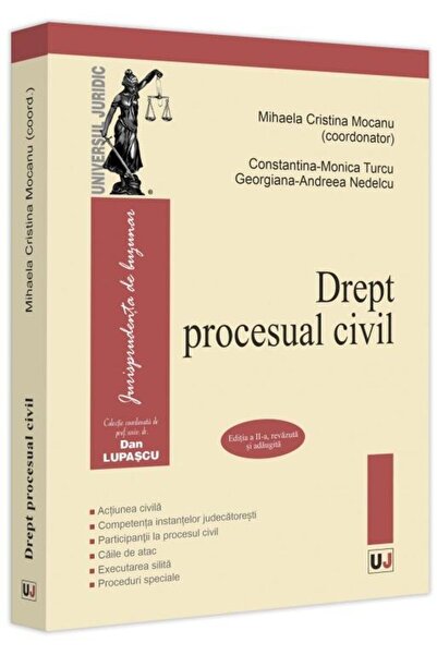 Editura Universul Juridic Civil procedural law. Civil action. Jurisdiction