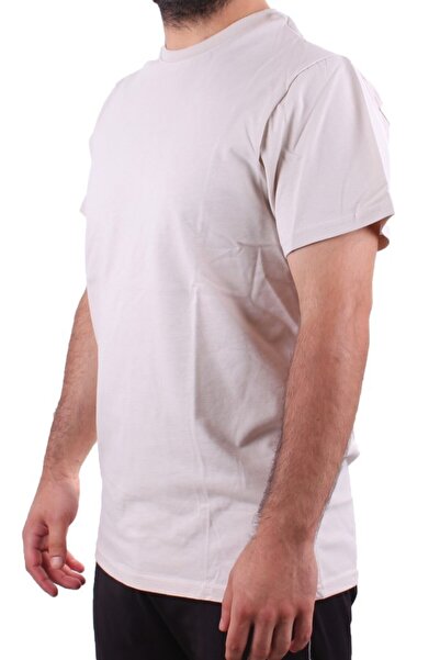 Twister Jeans 2300 Beige Casual Cotton Basic Crew Neck Men's T-Shirt
