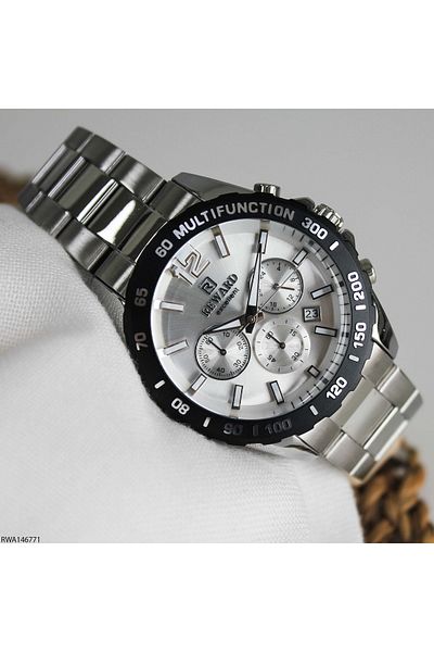 Reward Rwa146771 Men's Wrist Watch with Steel Band