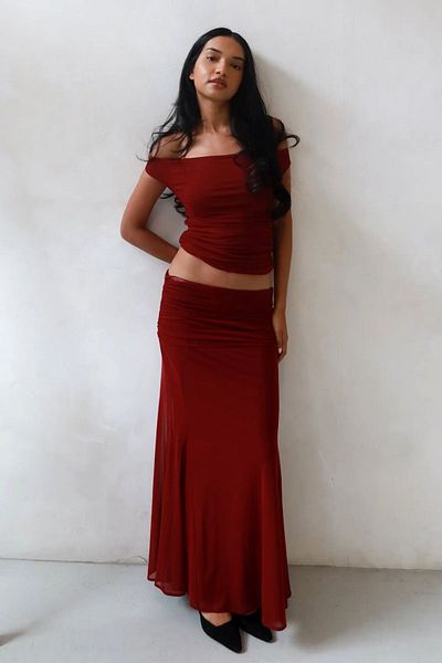 Hiccup Fusta Ilma Maxi Bodycon