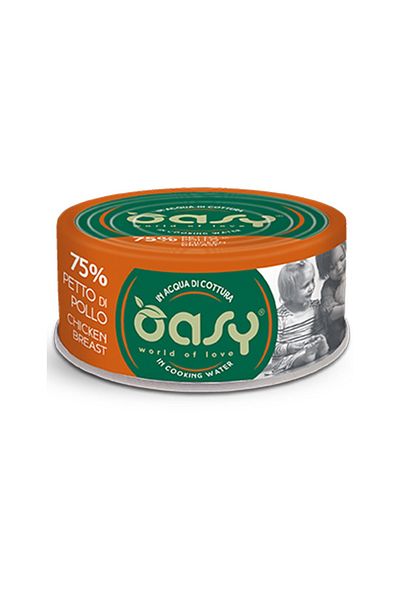 OASY More Love Chicken Breast Canned Cat Food - 70 g