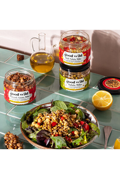 THE GOOD WİLD Fermante Salata Miks Karma 3'lü Paket