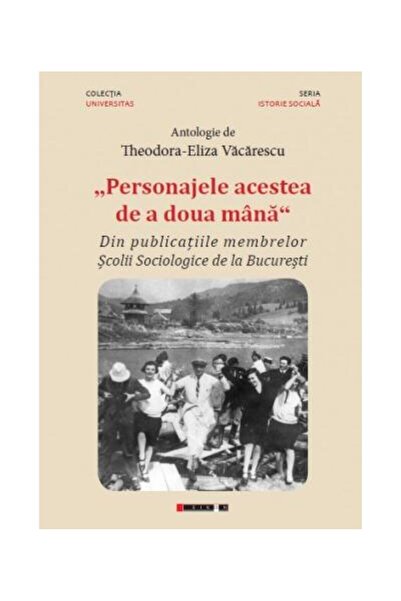 Editura Eikon "Personajele acestea de a doua mana" - Din publica