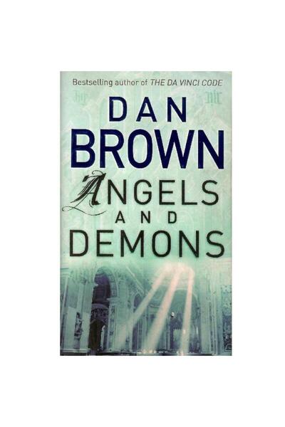 Kişisel Yayınlar Angels And Demons - Dan Brown (كتاب الجيب صغير الحجم) (الطبع...