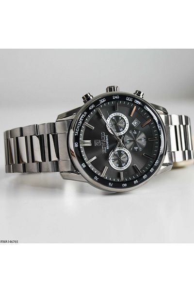 Reward Rwa146765 Men's Wrist Watch with Steel Band