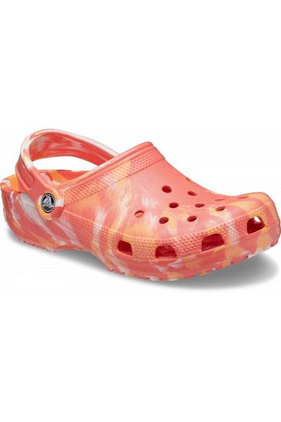Crocs Clogs Crocs Classic Marbled Clog 38-39 EU - M6/W8 US Multicolor - Fresco/Multi