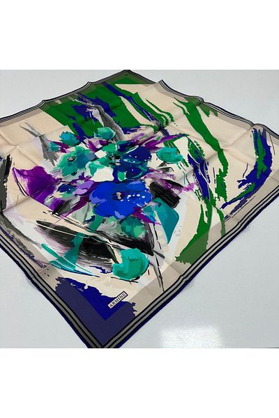Armine Φουλάρι από καθαρό μετάξι Nostalgia Series Sura Silk PKA8101