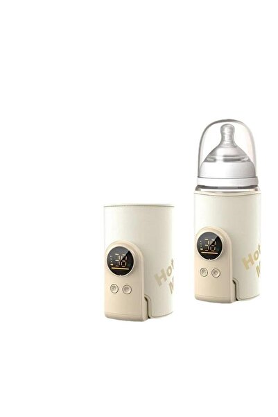 Zigver USB Çok Fonksiyonlu Bebek Biberon Akıllı Sıcaklık Kontrolü Isıtıcı Ekr...