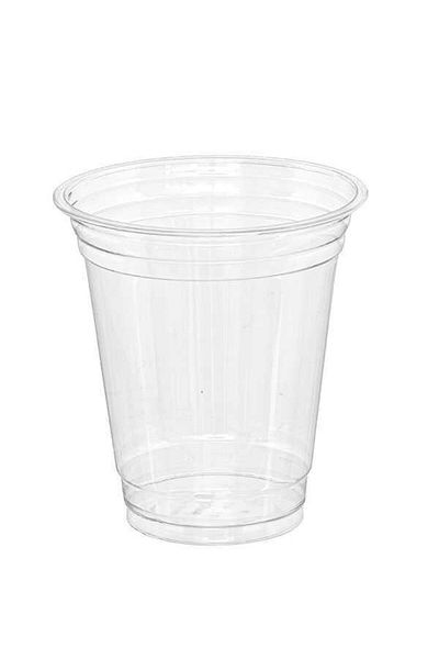 ÇELİKPENÇE Pet Cup 12oz (300 ml) Cold Drink Cup 50 Pcs. (Without Cap)