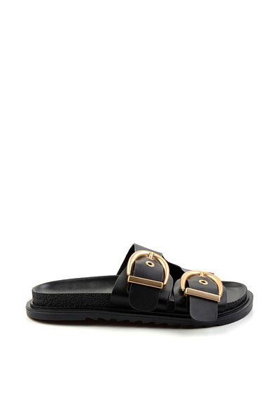 Bambi Black Women's Slippers K04666014309