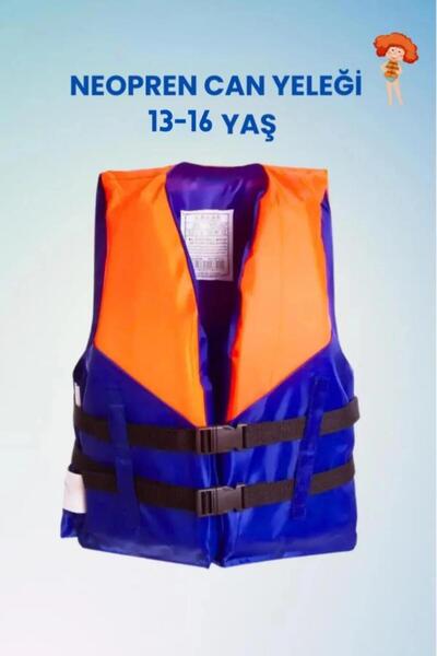 buradanaldım L Beden 10-15 Yaş, Neopren Sünger Yüzme Can Yeleği, Havuz Deniz ...