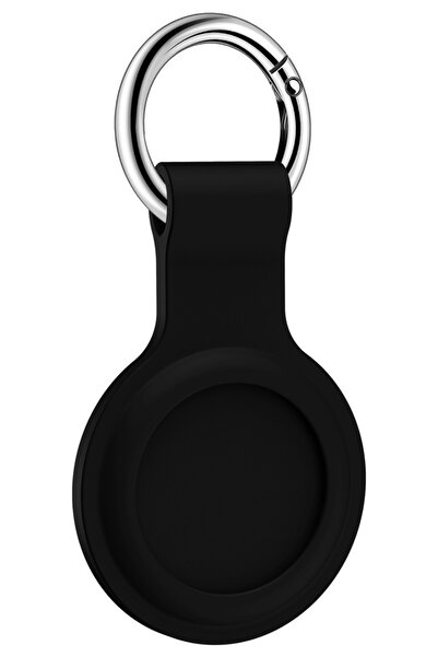 PSGT Airtag Tutucu Anahtarlık Apple ile Uyumlu, Silikon Koruyucu Kılıf Kedi, ...