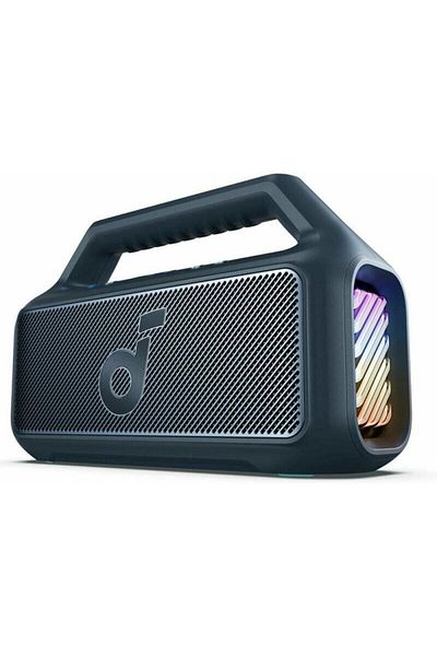 Anker Soundcore Boom 2 Pro Portable Speakers, Bluetooth 5.3, Black