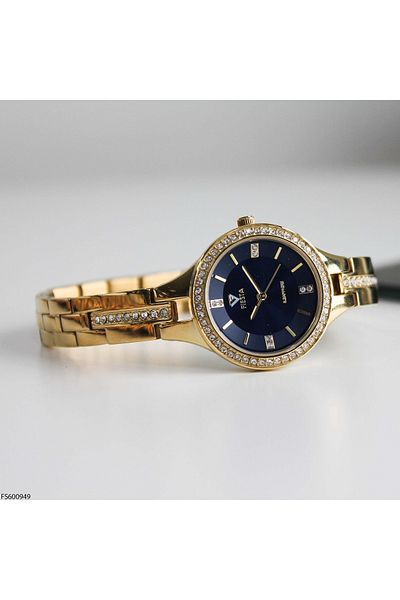 Fiesta Fs600949 Women's Wrist Watch with Steel Band