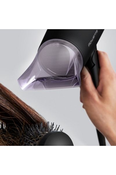 Rowenta Uscător de păr, Rowenta, Express Style, 1600 W, pliabil, negru