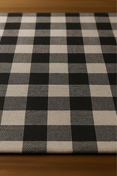 Miabella Home Gingham Checkered Tablecloth Table Cloth | Picnic Cover & Picnic Table Cover | Multi-Purpose Tablecloth