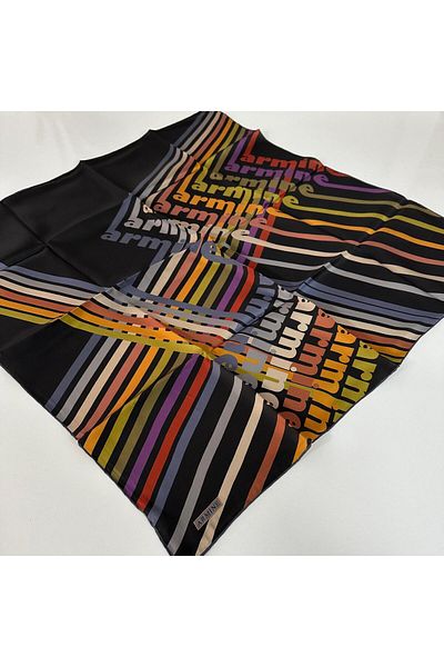 Armine Eșarfă din mătase pură Seria Nostalgia Sura Silk PKA7501