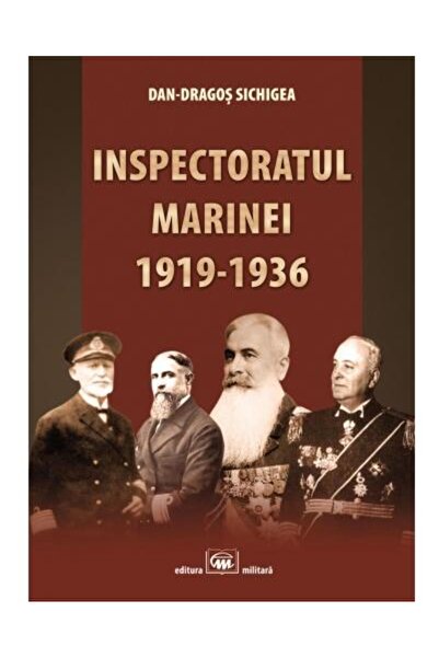 Editura Militara Inspectoratul marinei (1919-1936), Dan-Dragos Sich