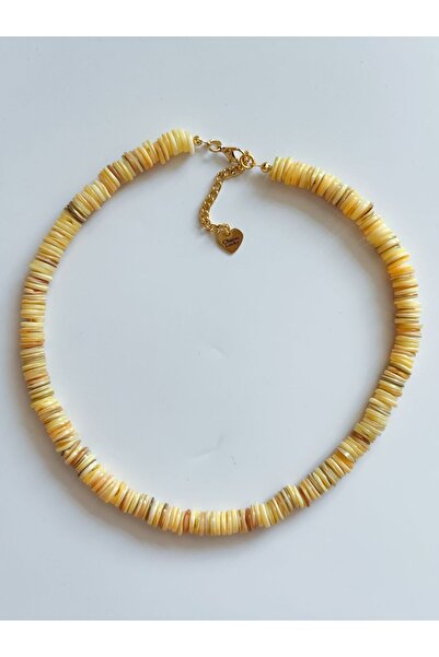 CHARMLUCKY Stone Necklace