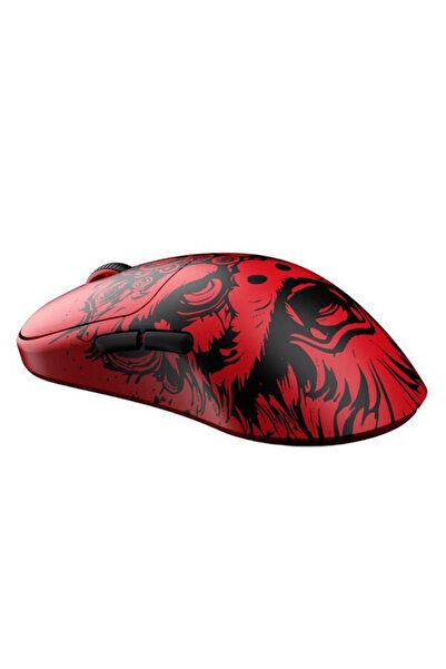 WAIZOWL OGM Cloud Crimson Lion 8K Hz PixArt 3950 Sensör Kablosuz Simetrik Gaming Mouse