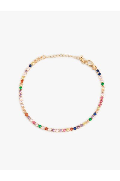 Koton Multicolored Stone Detailed Bracelet