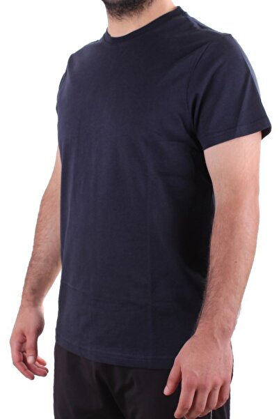 Twister Jeans 2300 Navy Blue Casual Cotton Basic Crew Neck Men's T-Shirt