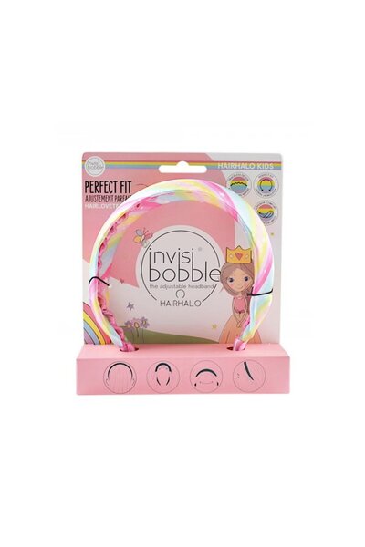 INVISIBOBBLE HairHalo Rainbow Crown