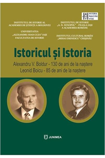 Editura Junimea Istoricul si Istoria, GHEORGHE CLIVETI