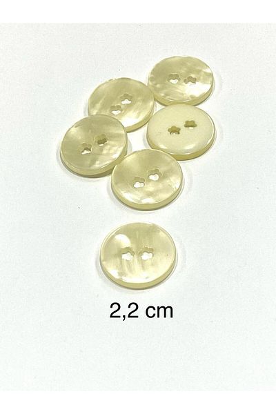 karantuhafiye Mother of Pearl Button / Italian Mother of Pearl Button /2903/ 2.2 cm