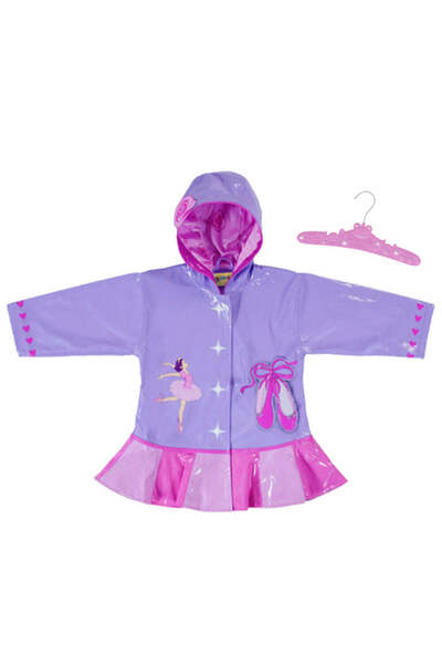 kidorable Παιδικό αδιάβροχο Ballerina