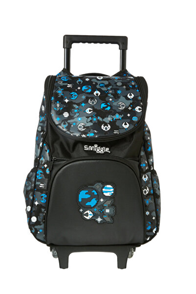 SMIGGLE Hide Koleksiyonu Işıklı Tekerlekli Sırt çantası