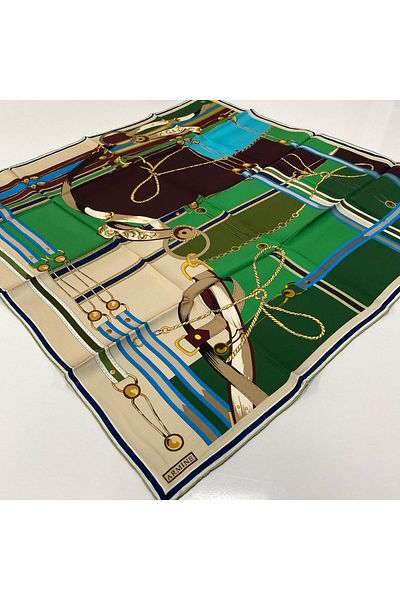 Armine Pure Silk Scarf Nostalgia Series Sura Silk Pkb3602