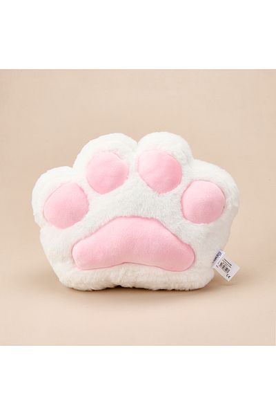 Evidea Soft Pati Figured Pillow - White - 40X30 cm