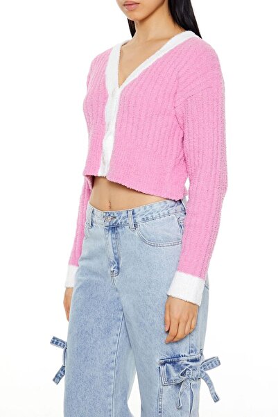 Forever 21 İki Renkli Hırka