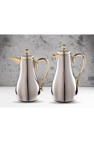 TOHFAT-AL MAIDAH Mira Luxury Thermos Set, 18 Hours of Heat Preservation