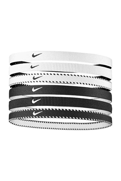 Nike Flex Classic 6Pk Unisex Μαύρη Κορδέλα Μαλλιών Προπόνησης N.101.1927.189.OS