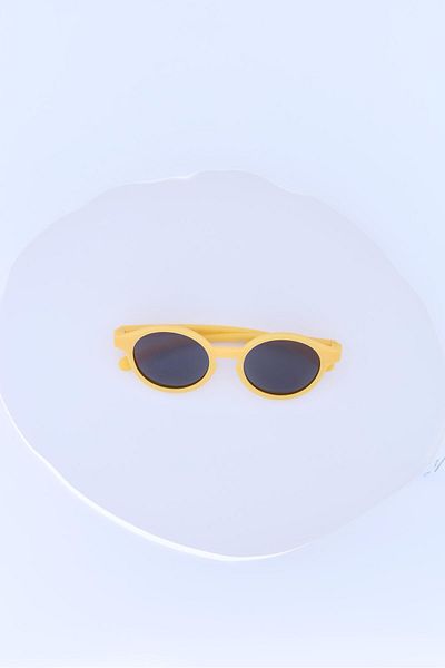 Tics Bloom 0-36 Months Kids Sunglasses -Yellow