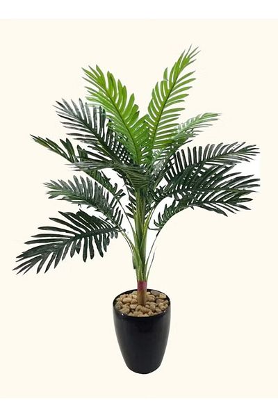 DRAMA HOME Artificial decorative palm tree in a pot, suitable for a wonderful home decor