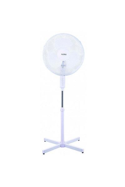 Floria Ventilator Picior FLORIA – 40 W, 3 Viteze, Motor Silentios, Inaltime Reglabila, Diametru 40 cm