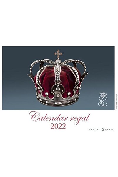 Curtea Veche Calendar regal 2022