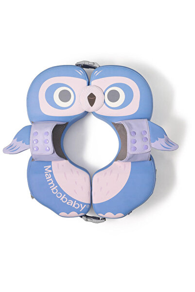 Schulzz طوق سباحة أزرق جديد للأطفال مع قفل أمان Swimsafe Armlet Simit 8-