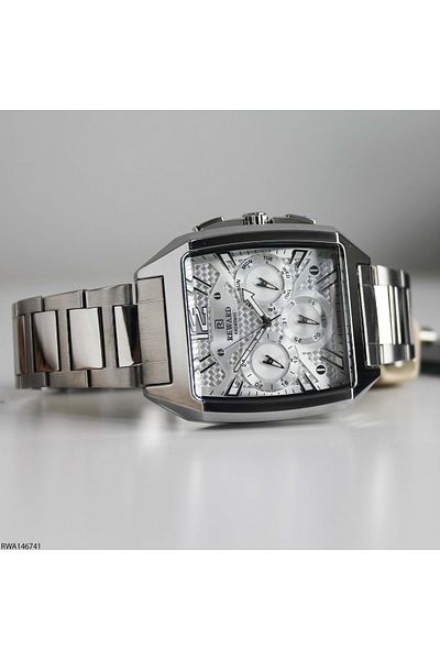 Reward Rwa146741 Men's Wrist Watch with Steel Band