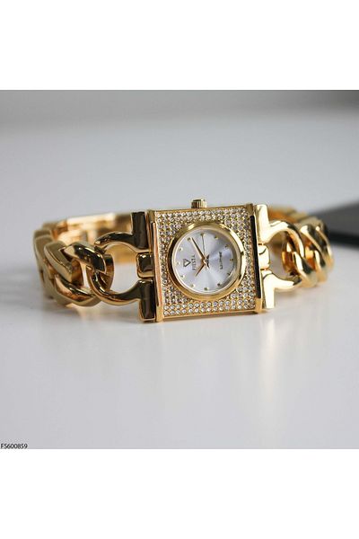 Fiesta Fs600859 Women's Wrist Watch with Steel Band