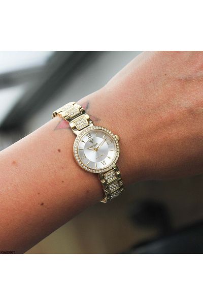Fiesta Fs600974 Women's Wrist Watch with Steel Band