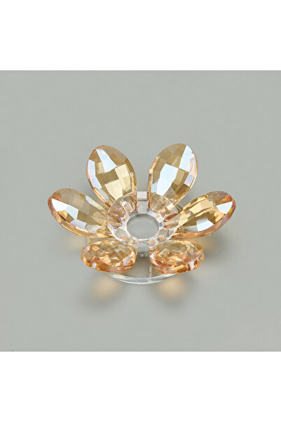 Evidea Deco Daisy Cam Mumluk - Amber - 10 cm