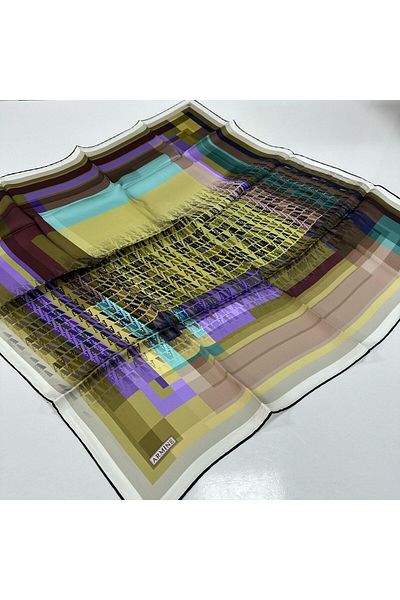 Armine Pure Silk Scarf Nostalgia Series Sura Silk Pkb0708